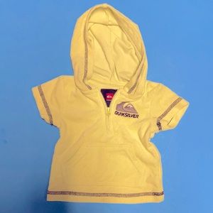 Quiksilver Terry Hooded Pullover 0-3 Months